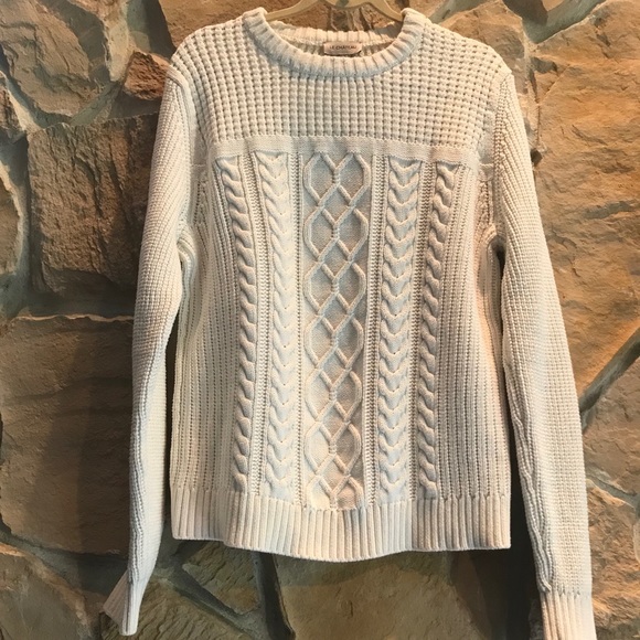 le chateau Other - Le chateau Cream Cable knit Sweater